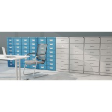 Freedom Media Drawers - 8 Drawer (800 mm wide)