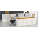 Freedom H:D Swan Neck Large Filing Cupboards (1000 mm wide / 997 mm high)