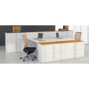 Freedom H:D Swan Neck Large Filing Cupboards (1000 mm wide / 1307 mm high)