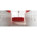 Freedom H:D Pillar Box - Large Filing Drawers (1000 mm / 997 mm high)