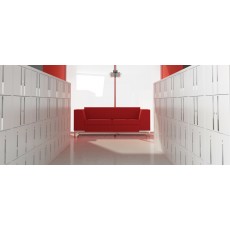 Freedom H:D Pillar Box - Cupboards & Personal Lockers (1000 mm wide)