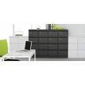 Executive 3 Drawer Filing Cabinet