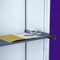 Slotted shelf divider (5 pack - for use with 800 mm wide side tambour )