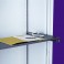 Roll out shelf & shelf brackets (1200 mm wide)