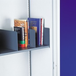 Slotted Shelf + shelf brackets