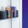 Slotted shelf divider & shelf brackets (5 pack - 1200 mm wide )