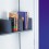 Slotted shelf divider + shelf brackets (5 pack)