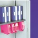 Plain shelf with suspended filing + shelf brackets