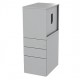 Freedom G3 Pedestal with Side Opening Tambour