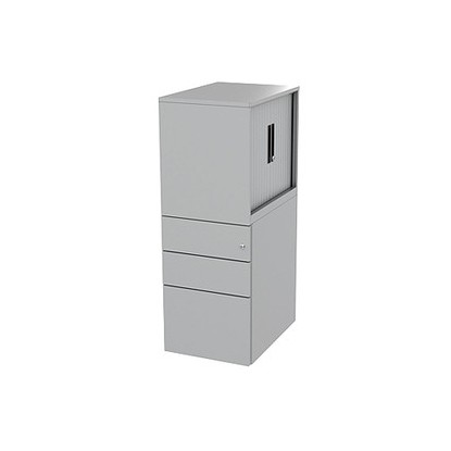 Freedom G3 Pedestal with Side Opening Tambour