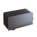 Slotted drawer divider & shelf brackets (5 pack -1200 mm wide)
