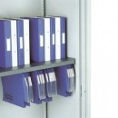 M:Line Cupboard Plain shelf with suspended filing (1000 mm wide)