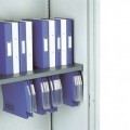 M:Line Cupboard (1000 mm wide) - Plain shelf with suspended filing