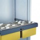 M:Line Cupboard (800 mm wide) - Roll-out Suspension frame and anti-tilt system