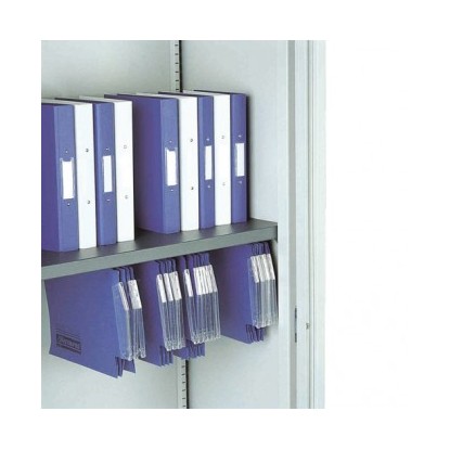 M:Line Cupboard (800 mm wide) - Plain shelf with suspended filing