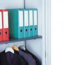 Wardrobe shelf & shelf brackets (1200 mm wide)