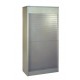 Vertical Tambour (Steel Front) - 2210 mm High