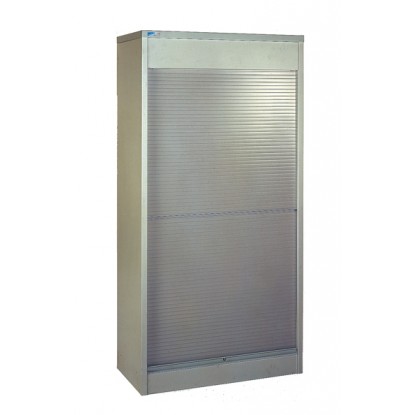 Vertical Tambour (Steel Front) - 2210 mm High