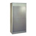 Vertical Tambour (Steel Front) - 2210 mm High