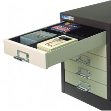 Multidrawer - 4 Compartment Plastic Tray