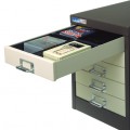 Multidrawer - 4 Compartment Plastic Tray