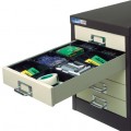 Multidrawer - 8 Compartment Plastic Tray