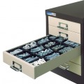 Multidrawer - 16 Compartment Plastic Tray