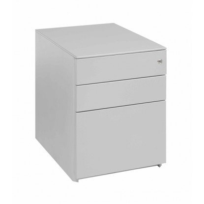 Pedestals - Desk Height (with adjustable feet - 600 mm deep)