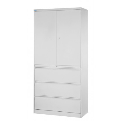 Combo Cupboard & Drawers (2125 mm High)