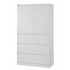 Combination Cupboard & Drawers (762 mm High)
