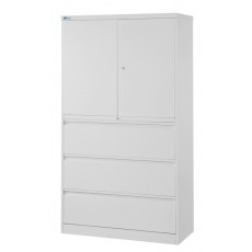 Combo Cupboard & Drawers (762 mm High)