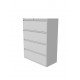 Freedom Side Filer - 4 Drawer (1000 mm wide)