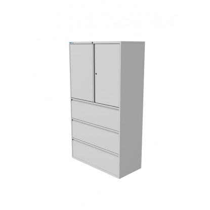 Freedom Cupboard - Combi Unit (1000 mm wide / 1772 mm High)