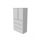 Freedom Cupboard - Combi Unit (1000 mm wide / 1772 mm High)