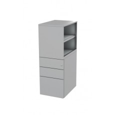 Freedom G3 Pedestal with Open Bookcase