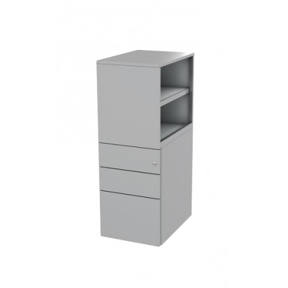 Freedom G3 Pedestal with Open Bookcase