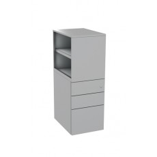 Freedom G3 Pedestal with Open Bookcase (600/600 mm deep - RHS)