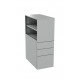 Freedom G3 Pedestal with Open Bookcase