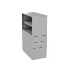 Freedom G3 Pedestal with Open Bookcase