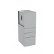 Freedom G3 Pedestal with Side Opening Tambour