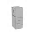 Freedom G3 Pedestal with Side Opening Tambour