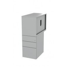 Freedom G3 Pedestal with Side Opening Tambour (800/600 mm deep - LHS)