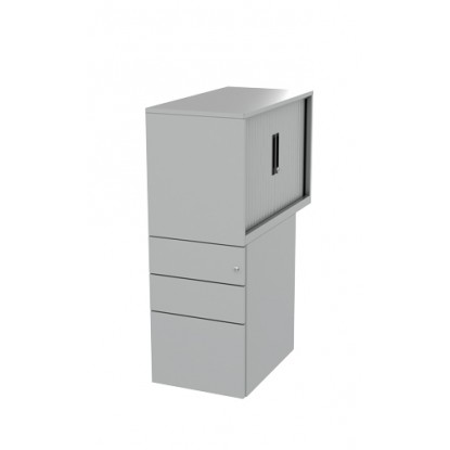 Freedom G3 Pedestal with Side Opening Tambour