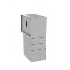 Freedom G3 Pedestal with Side Opening Tambour (800/600 mm deep - RHS)
