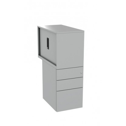 Freedom G3 Pedestal with Side Opening Tambour