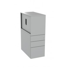 Freedom G3 Pedestal with Side Opening Tambour