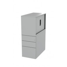 Freedom G3 Pedestal with Side Opening Tambour