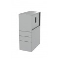 Freedom G3 Pedestal with Side Opening Tambour
