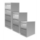 Executive 4 Drawer Filing Cabinet