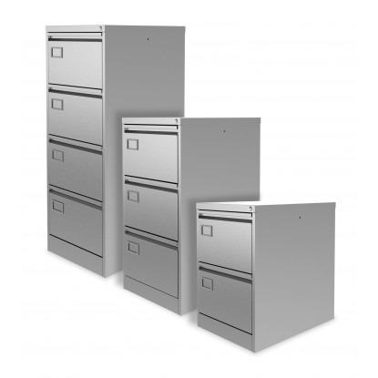 Executive 4 Drawer Filing Cabinet